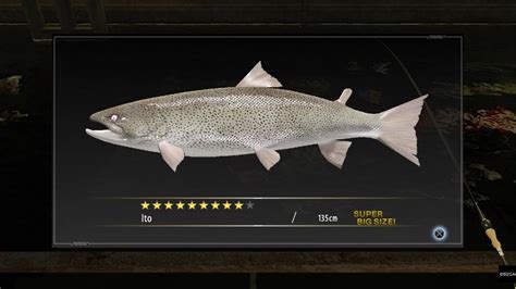 yakuza 0 freshwater fish.